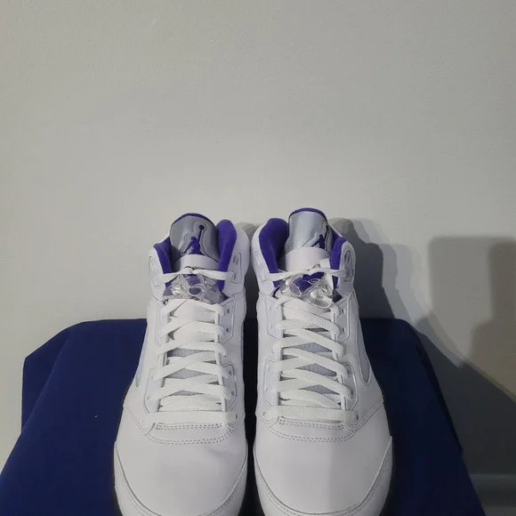 Jordan 5 Retro Dark Concord - Picture 6 of 6
